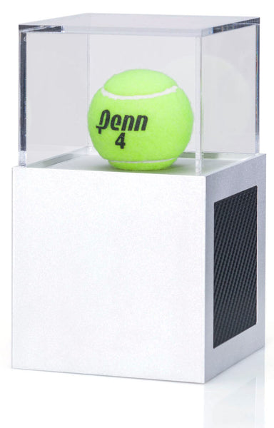 Tennis Racket and Ball Display Case Cabinet