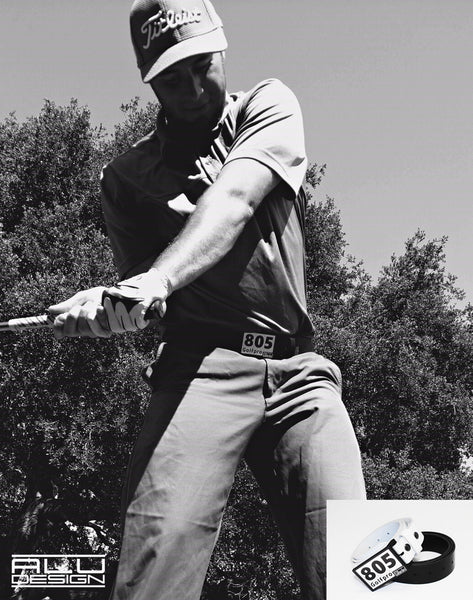 Custom Golf Belts & Buckles