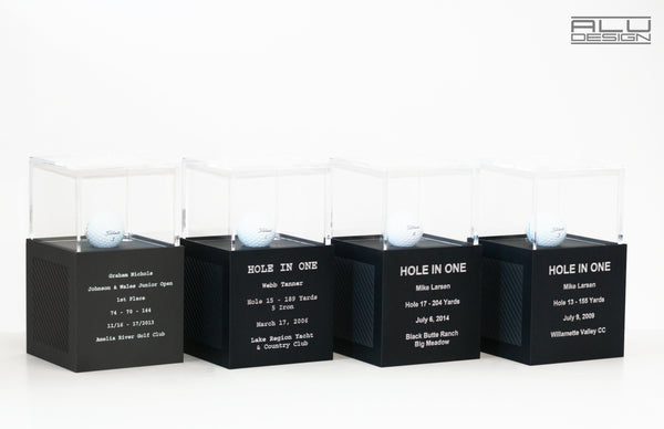 Golf Ball Display Case