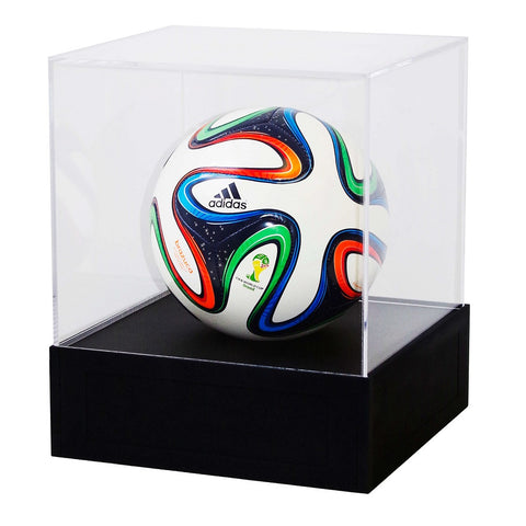 Soccer Ball Display Case - Cabinet Holder Rack - 1