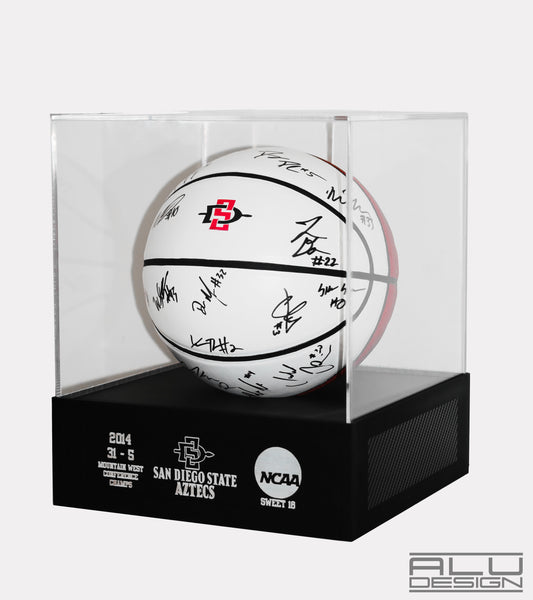 Soccer Ball Display Case