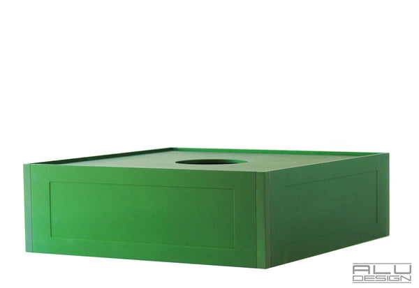 Volleyball Display Case - Cabinet Holder Rack Aluminum - 5