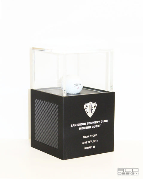Golf Ball Display Case