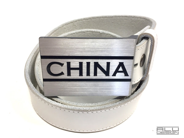 Custom Golf Belts & Buckles