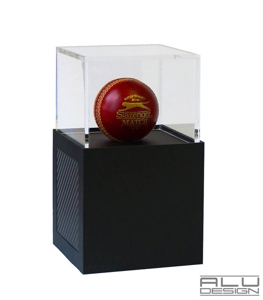 Cricket Ball Display Case - Cabinet Holder Rack Aluminum - 2