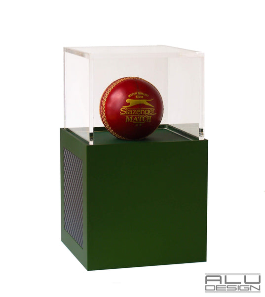 Cricket Ball Display Case - Cabinet Holder Rack Aluminum - 4