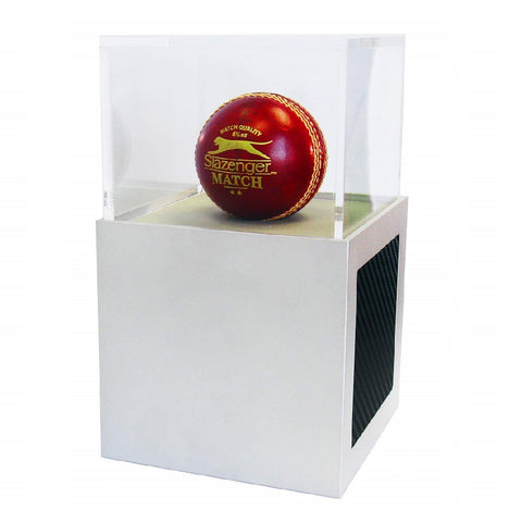 Cricket Ball Display Case - Cabinet Holder Rack Aluminum - 1
