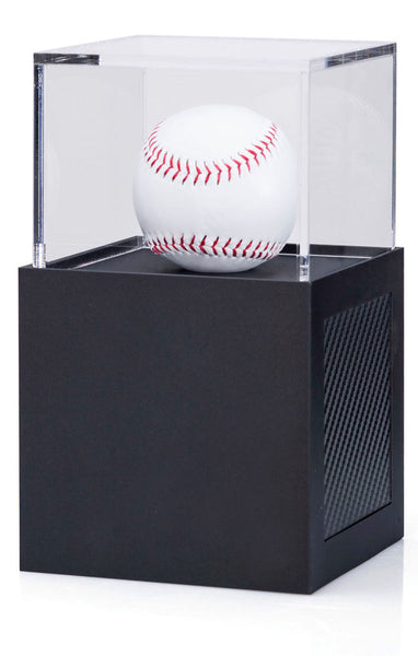 Baseball Display Case - Cabinet Holder Rack Aluminum - 2
