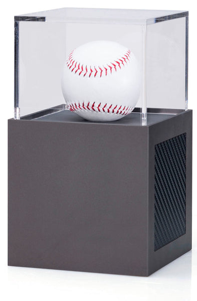 Baseball Display Case - Cabinet Holder Rack Aluminum - 4
