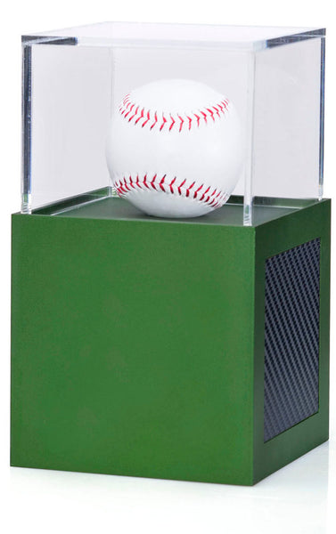 Baseball Display Case - Cabinet Holder Rack Aluminum - 5