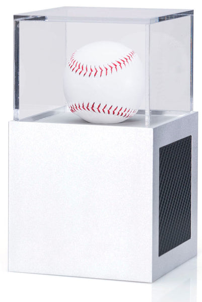 Baseball Display Case - Cabinet Holder Rack Aluminum - 7