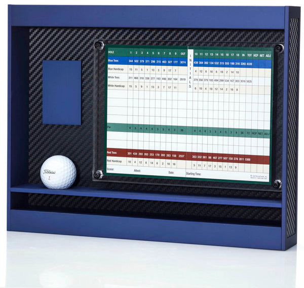 Golf Ball Display Frame - Cabinet Holder Rack Aluminum - 3