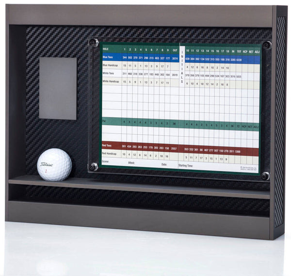 Golf Ball Display Frame - Cabinet Holder Rack Aluminum - 4