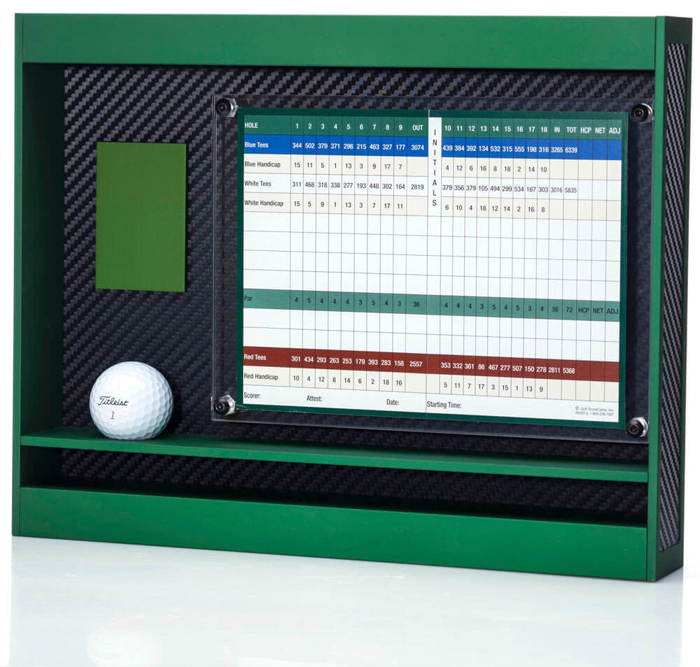 Golf Ball Display Case - Quality Hole in One Trophy