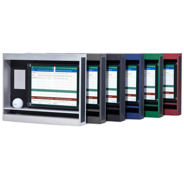 Golf Ball Display Frame - Cabinet Holder Rack Aluminum - 1