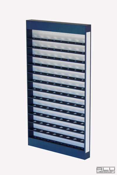 Golf Ball Display Rack (104 Balls) - Cabinet Holder Rack Aluminum - 5