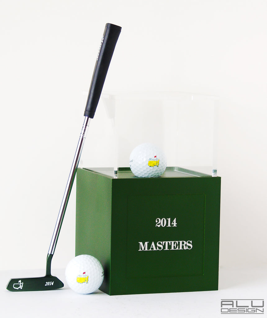 Golf Ball Display Case Hole in One Golf Ball Case ALU Design