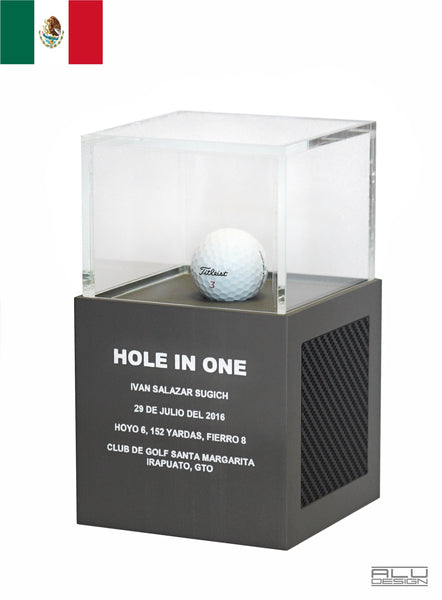 Golf Ball Display Case