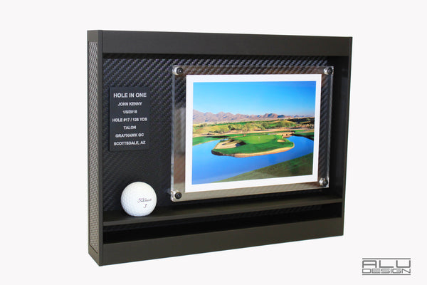 Golf Ball Display Frame
