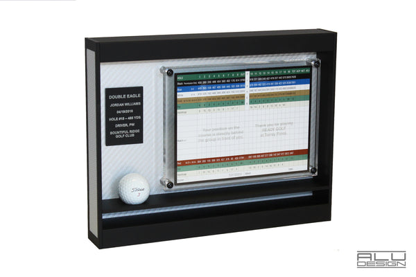 Golf Ball Display Frame