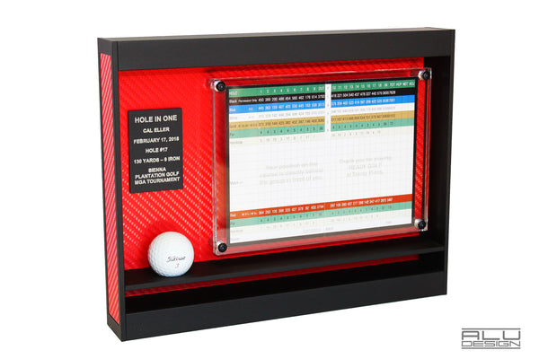 Golf Ball Display Frame
