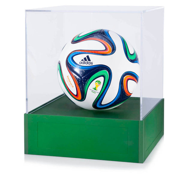 Soccer Ball Display Case - Cabinet Holder Rack - 2