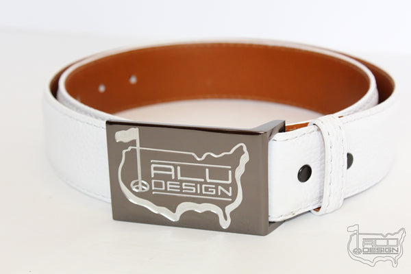 Custom Golf Belts & Buckles