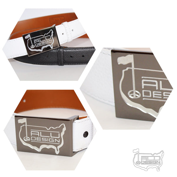 Custom Golf Belts & Buckles