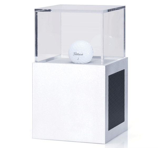 Golf Ball Display Case - Cabinet Holder Rack Aluminum - 2