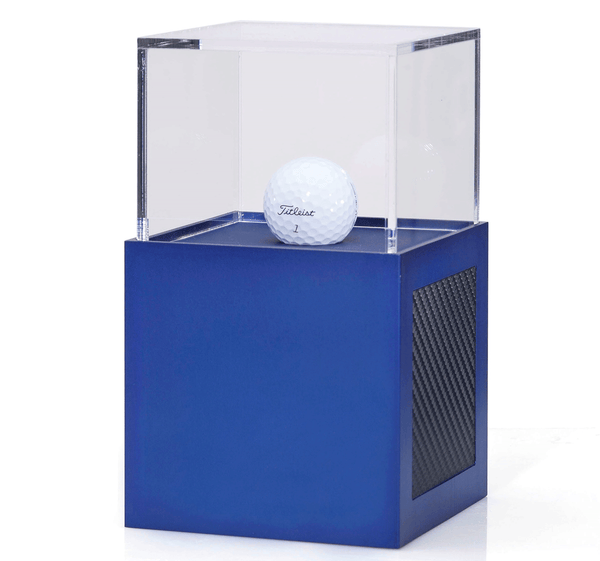 Golf Ball Display Case - Cabinet Holder Rack Aluminum - 3