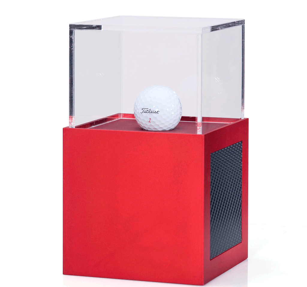 Golf Ball Display Case Hole in One Golf Ball Case ALU Design