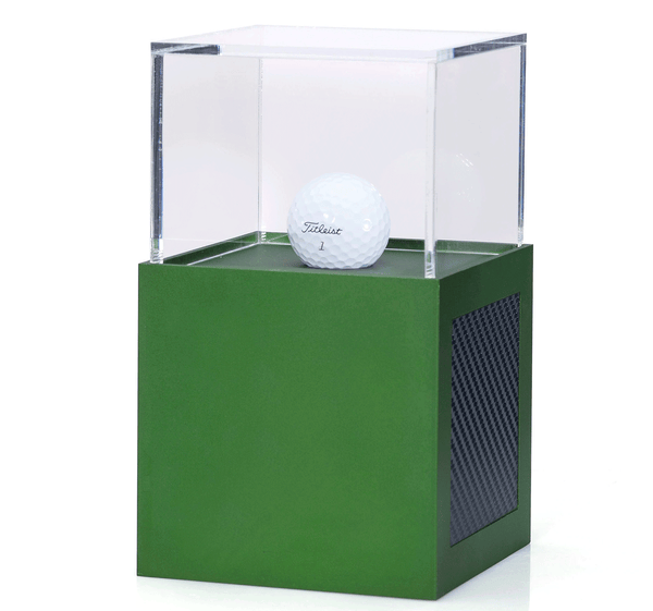 Golf Ball Display Case - Cabinet Holder Rack Aluminum - 5