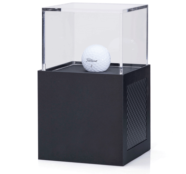 Golf Ball Display Case - Cabinet Holder Rack Aluminum - 7