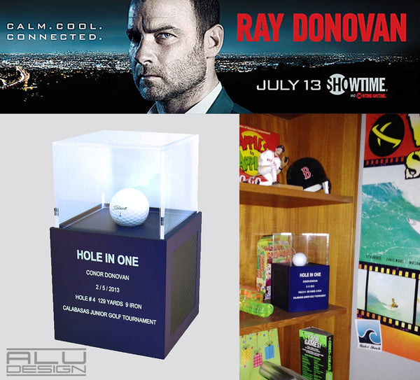 Golf Ball Display Case