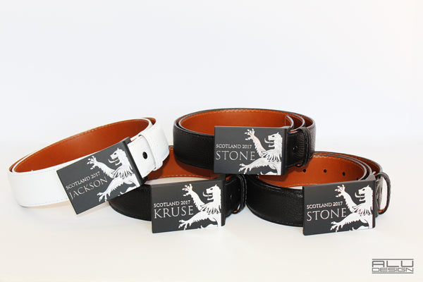 Custom Golf Belts & Buckles