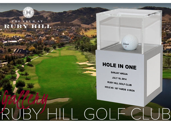 Golf Ball Display Case