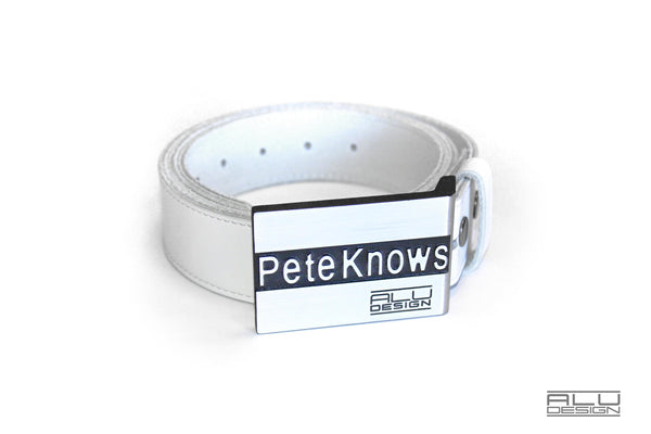 Golf Belt & Buckle - Cabinet Holder Rack Aluminum - 6