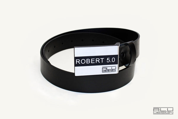 Golf Belt & Buckle - Cabinet Holder Rack Aluminum - 9